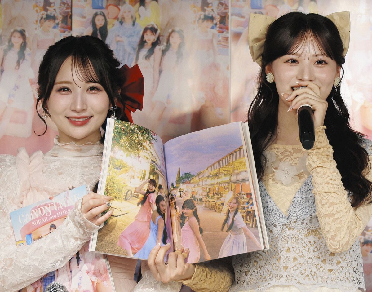 CANDY TUNE 小川奈々子 A3ポスター 7種 9枚セット CANDY TUNEが初の写真集発売 立花琴未「大好きな南国でCANDY TUNEの