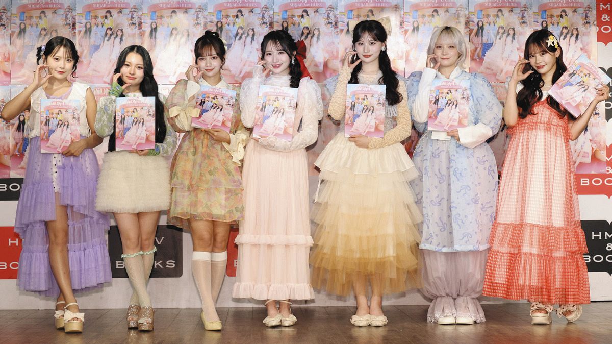 CANDY TUNEが初の写真集発売 立花琴未「大好きな南国でCANDY TUNEの