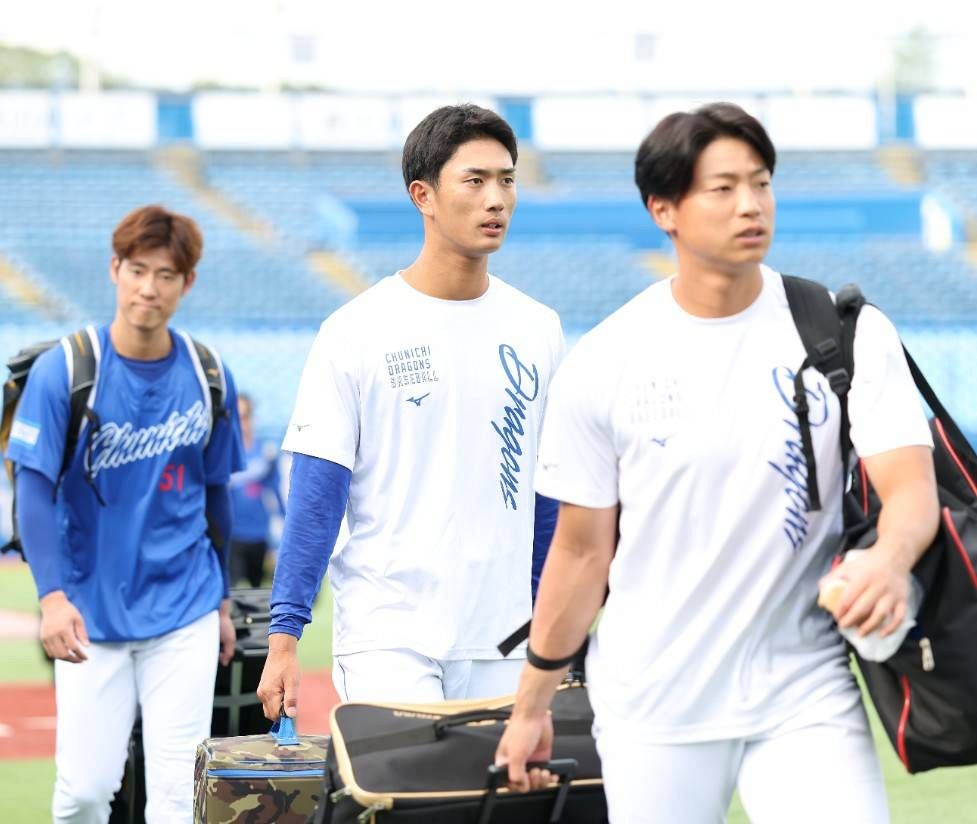 中日】大量5人が昇格、高卒ルーキー森駿太、ブライト健太、浜将乃介