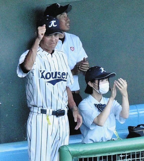 元阪神投手・伊藤文隆監督率いる光泉カトリック、逆転負けで初戦敗退