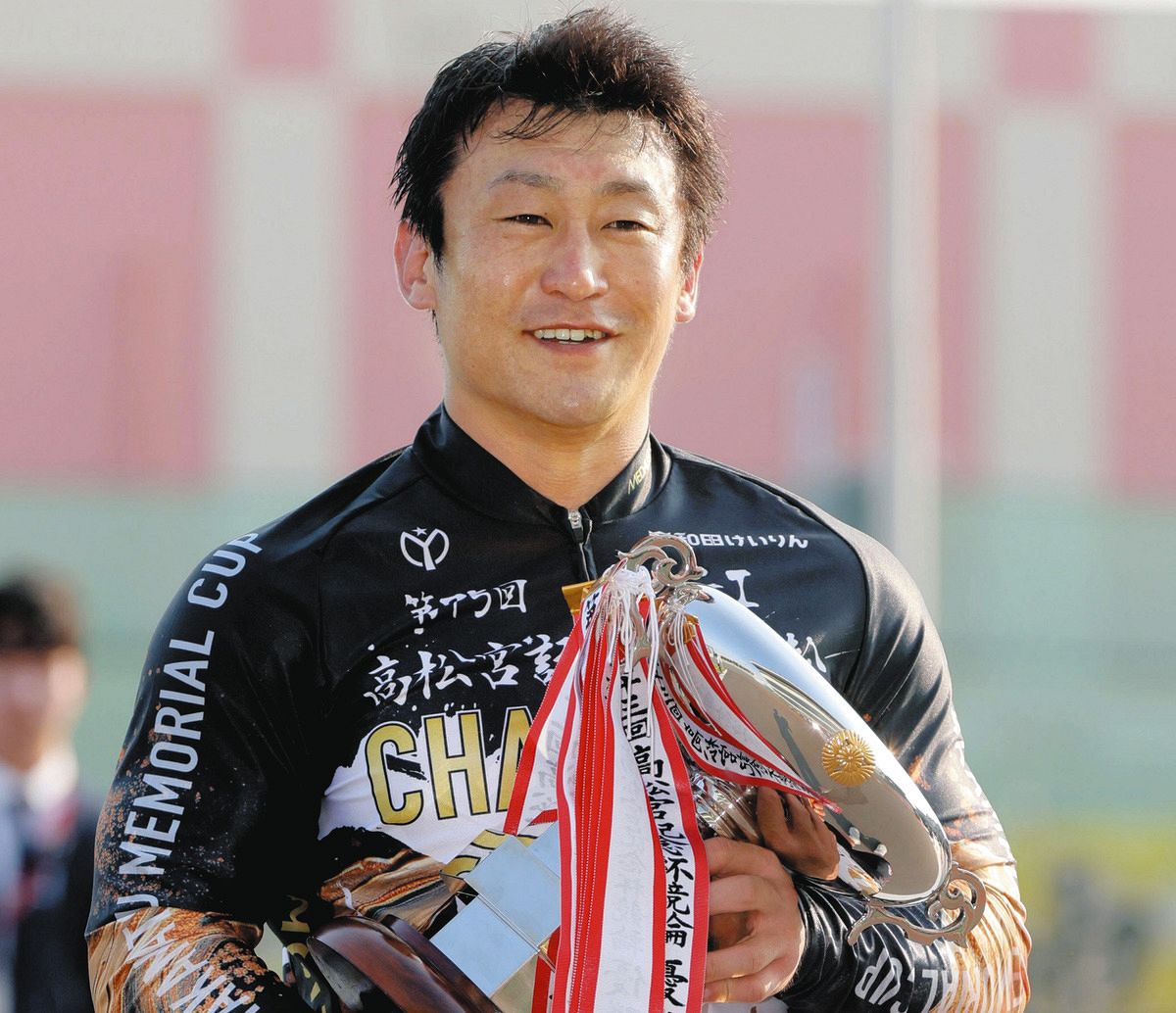 岸和田競輪場・G1「第75回高松宮記念杯」最終日　Jリーガーから転向の北井佑季、ついにG1タイトル：中日スポーツ・東京中日スポーツ