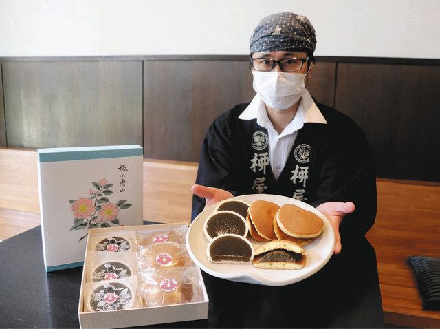 椿茶の菓子、陸前高田市の返礼品に 松阪の老舗和菓子店：中日新聞Web
