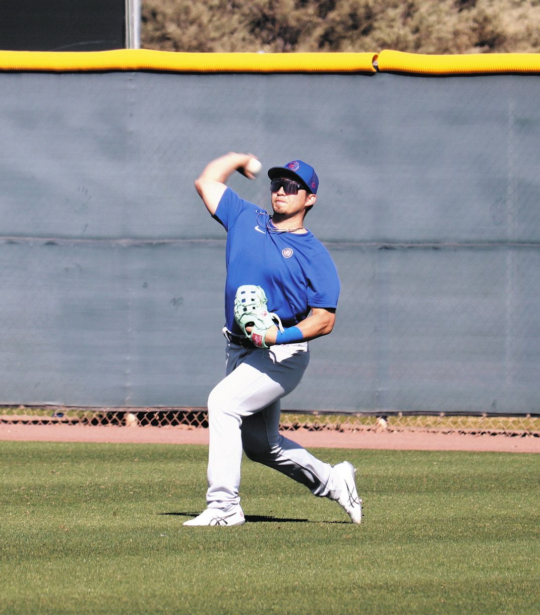 MLB】鈴木誠也、10キロ増量の106キロに「今はWBCのことしか頭