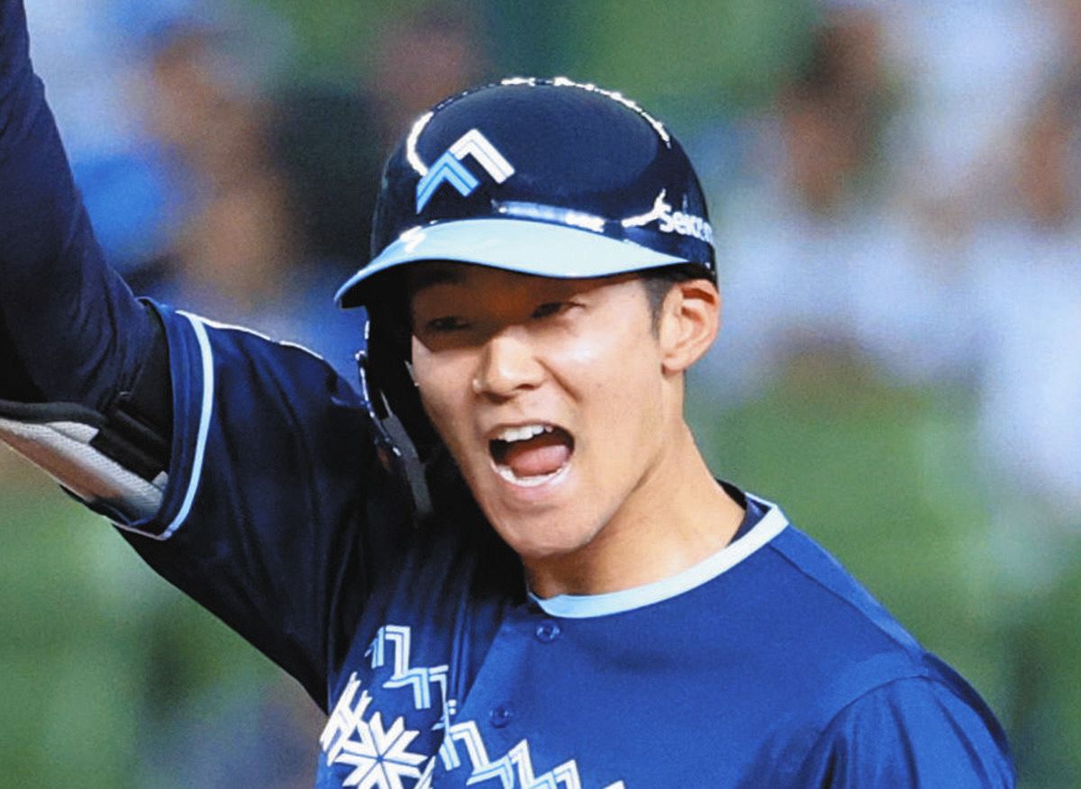 日本ハム、今季初4番の石井一成が4安打1打点 新庄監督「4番どうした