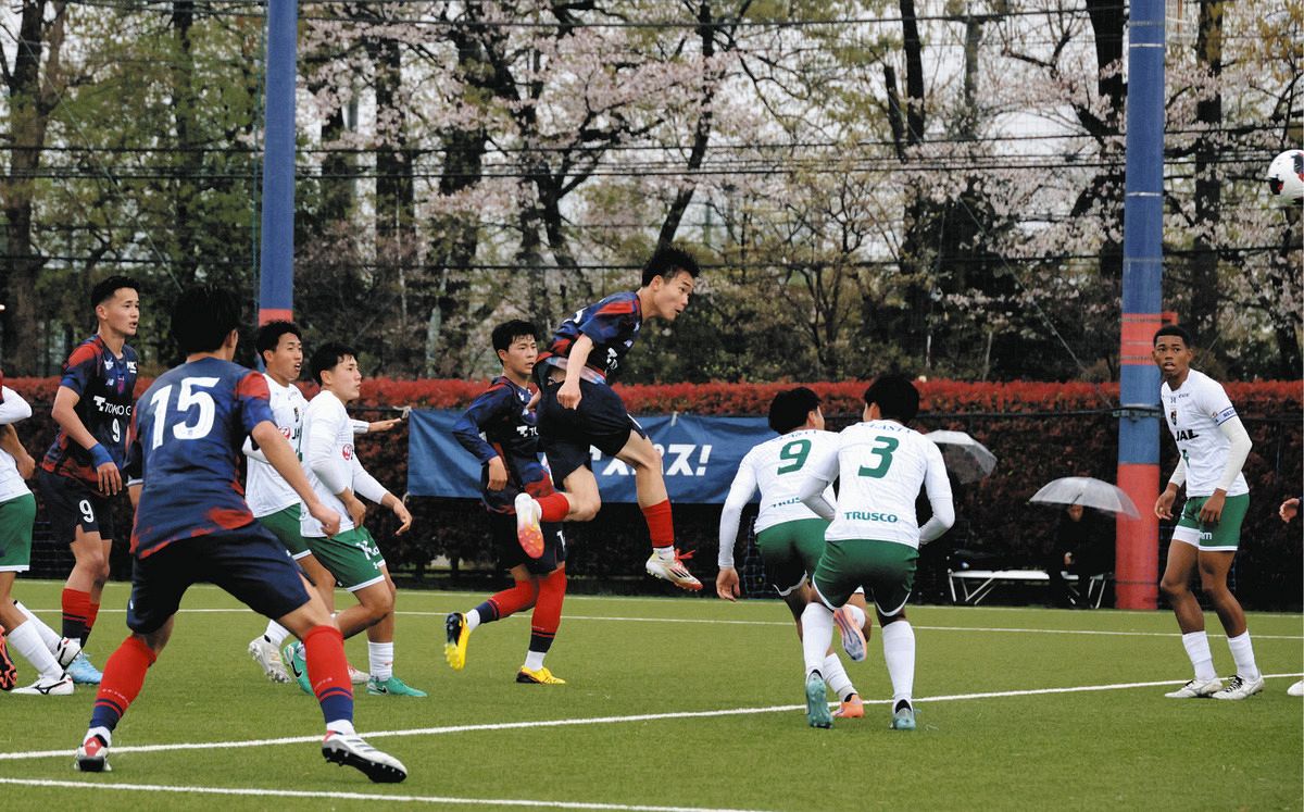 FC東京U―18開幕快勝！昨年東地区最少失点の青森山田高を3発撃破 中野寛 