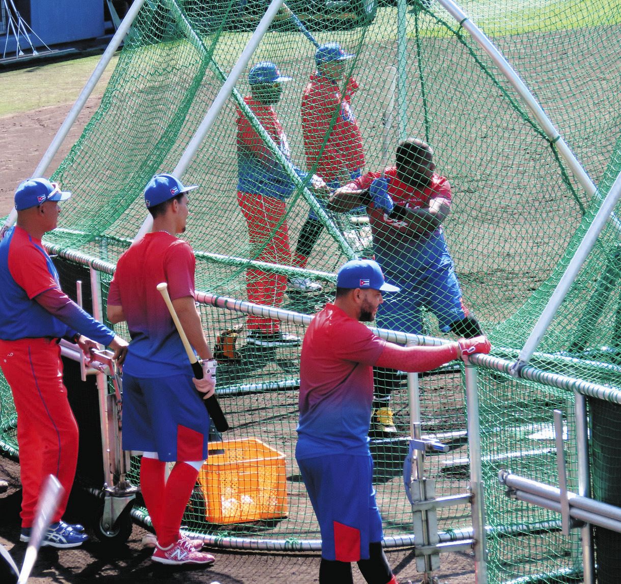 WBCの日本VS.キューバ戦