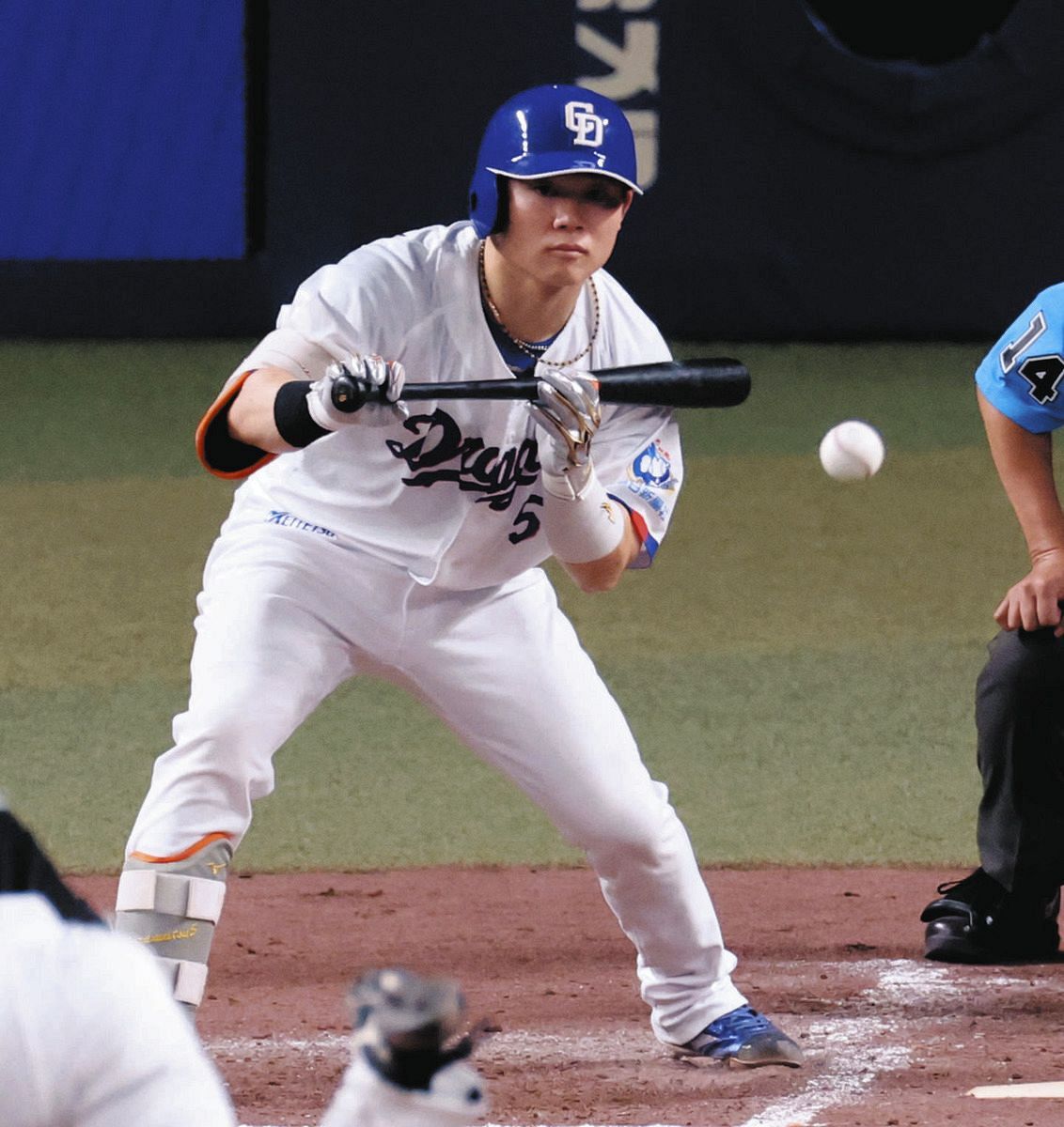 川又米利の目】「これ意味あるか」完封負けした中日、村松開人が見せた