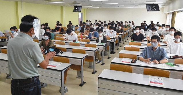 ようやくキャンパス 名古屋大が対面授業を再開 中日新聞web