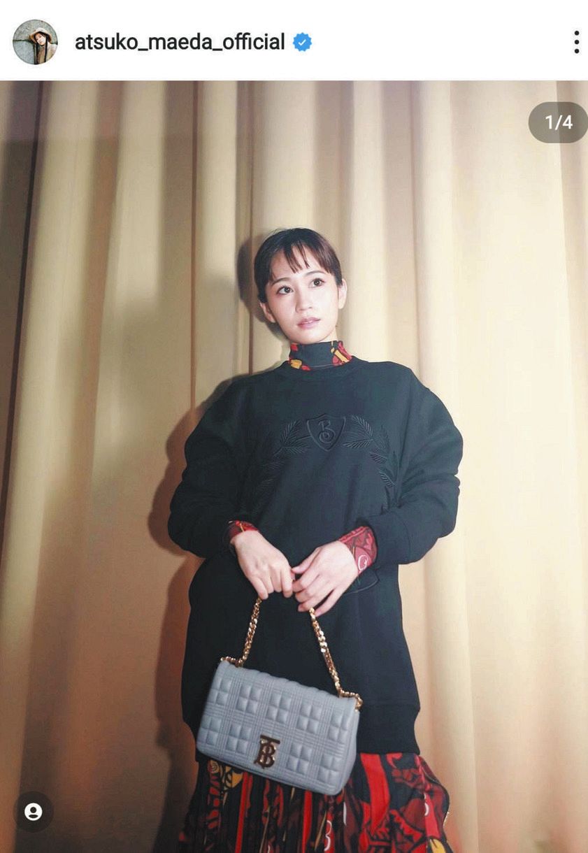 【写真】前田敦子、イベントで「オン眉」披露:中日スポーツ・東京中日スポーツ