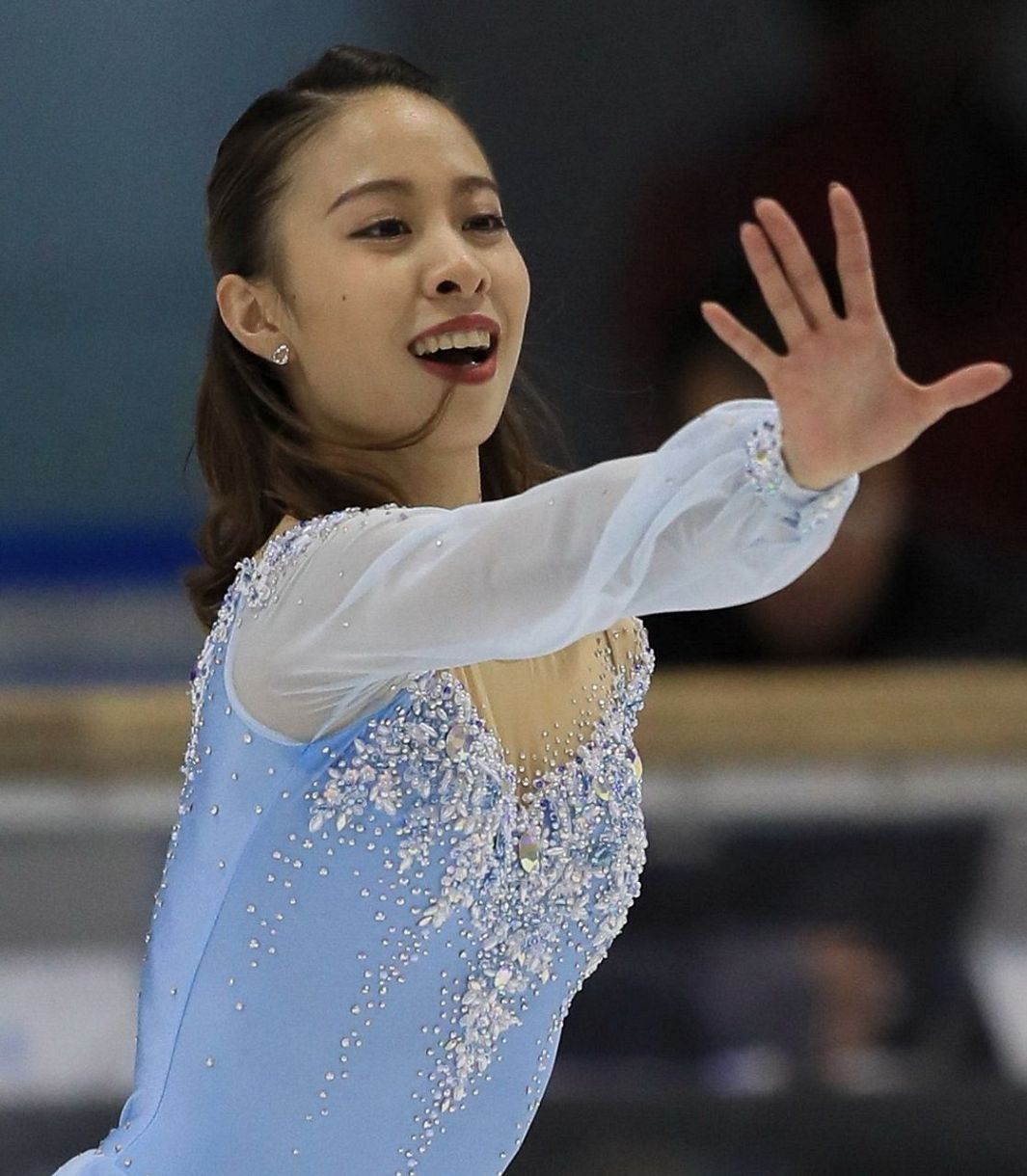 フィギュア松田悠良が現役引退を表明 限界までやり遂げられた 本当に幸せ Gpシリーズに計4戦出場 中日スポーツ 東京中日スポーツ フィギュア松田悠良が現役引退を表明 限界までやり遂げられた 本当に幸せ Gpシリーズに計4戦出場 中日スポーツ 東京中日スポーツ
