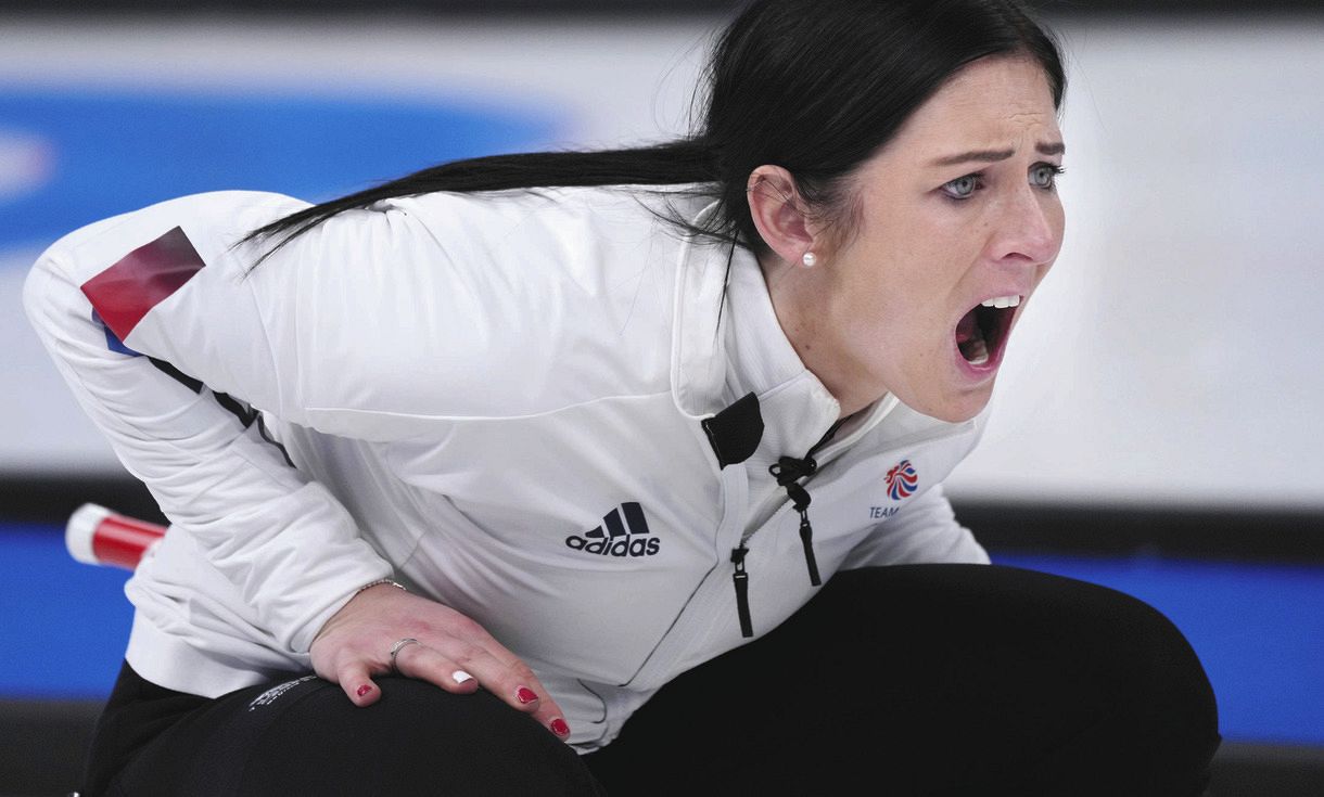 北京五輪女子カーリング 日本の相手 英国のミュアヘッドが注目集める 吸い込まれそうな青い目 相変わらず美人さんやなぁ 中日スポーツ 東京中日スポーツ