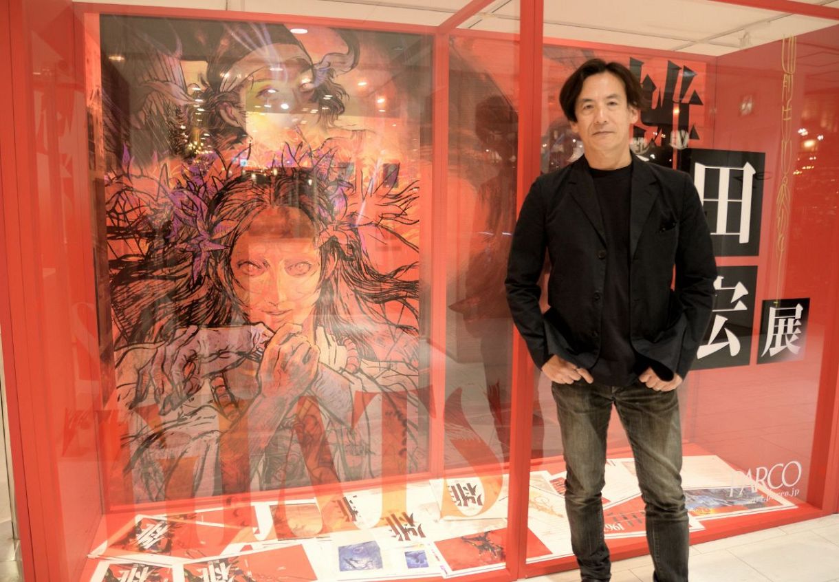 「キラキラ」は「非常に大きな世界観のキーワード」… 名古屋で展覧会開催中の前田真宏さんにジークアクスの見どころを聞く【詳報】：中日新聞Web
