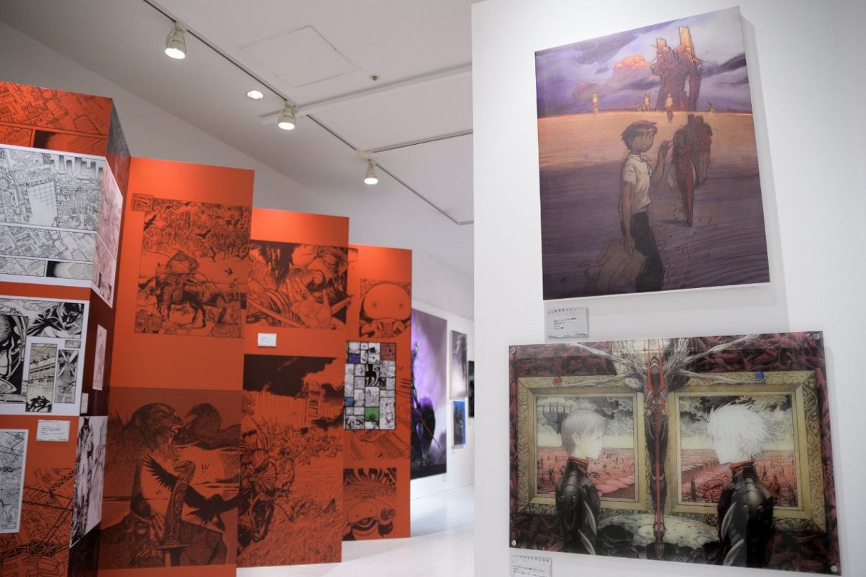 「キラキラ」は「非常に大きな世界観のキーワード」… 名古屋で展覧会開催中の前田真宏さんにジークアクスの見どころを聞く【詳報】：中日新聞Web