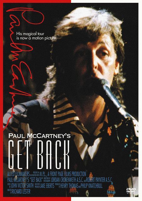 ｐ マッカートニーのライブ映画 ｇｅｔ ｂａｃｋ 再発売 中日新聞web