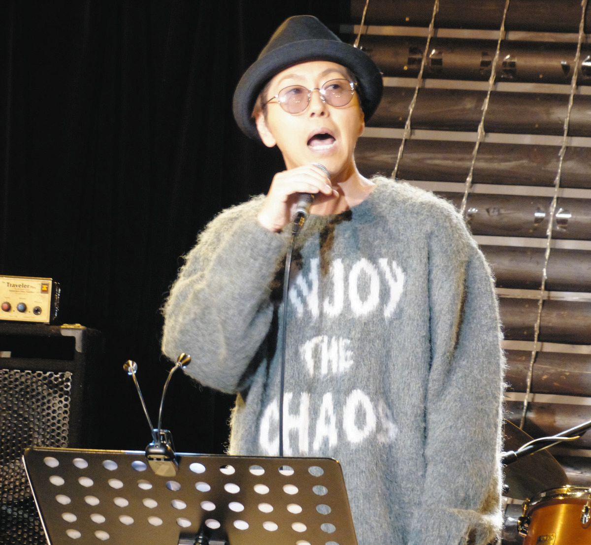 元猿岩石・森脇和成、5年ぶりライブ 夢の続きはかつての相方・有吉弘行 