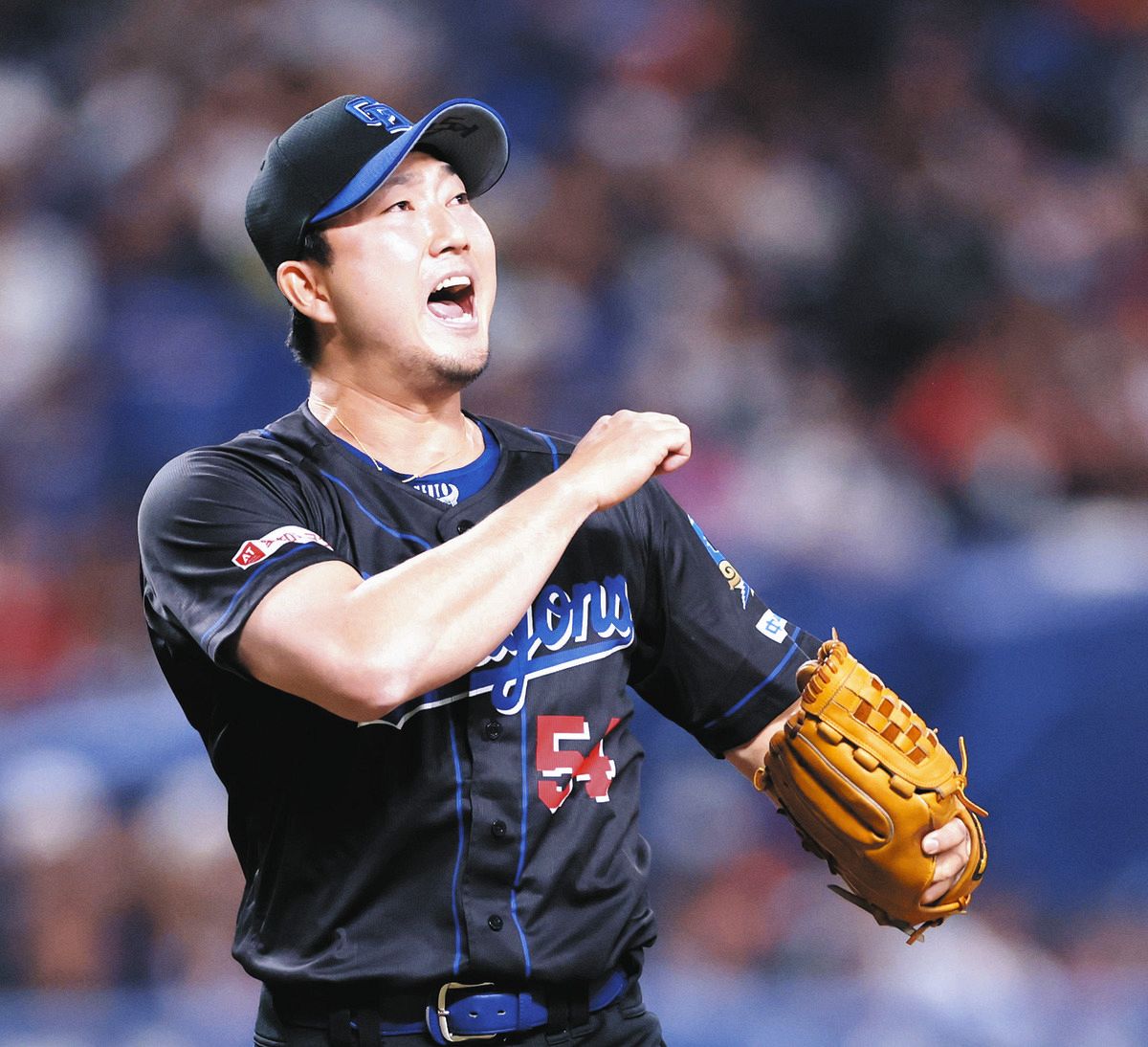中日・藤嶋健人、1イニングを3者凡退！落合英二投手コーディネーターの