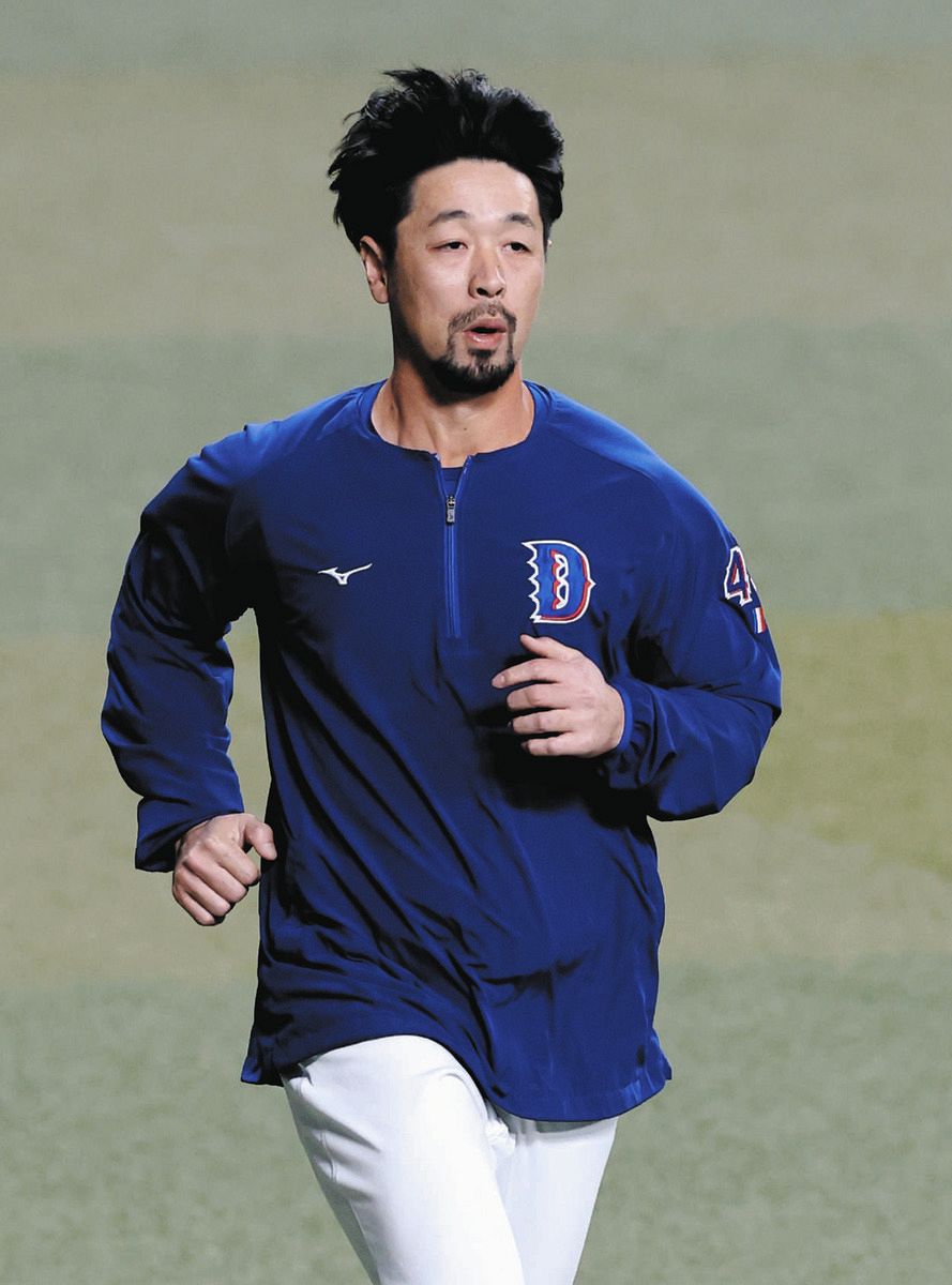 中日スタメン】楽天から4年ぶり復帰の阿部寿樹が「7番・指名打者」で