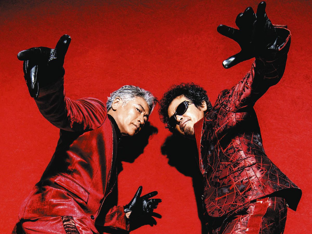 奥田民生×吉川晃司、新ユニット『Ooochie Koochie』結成 第1弾