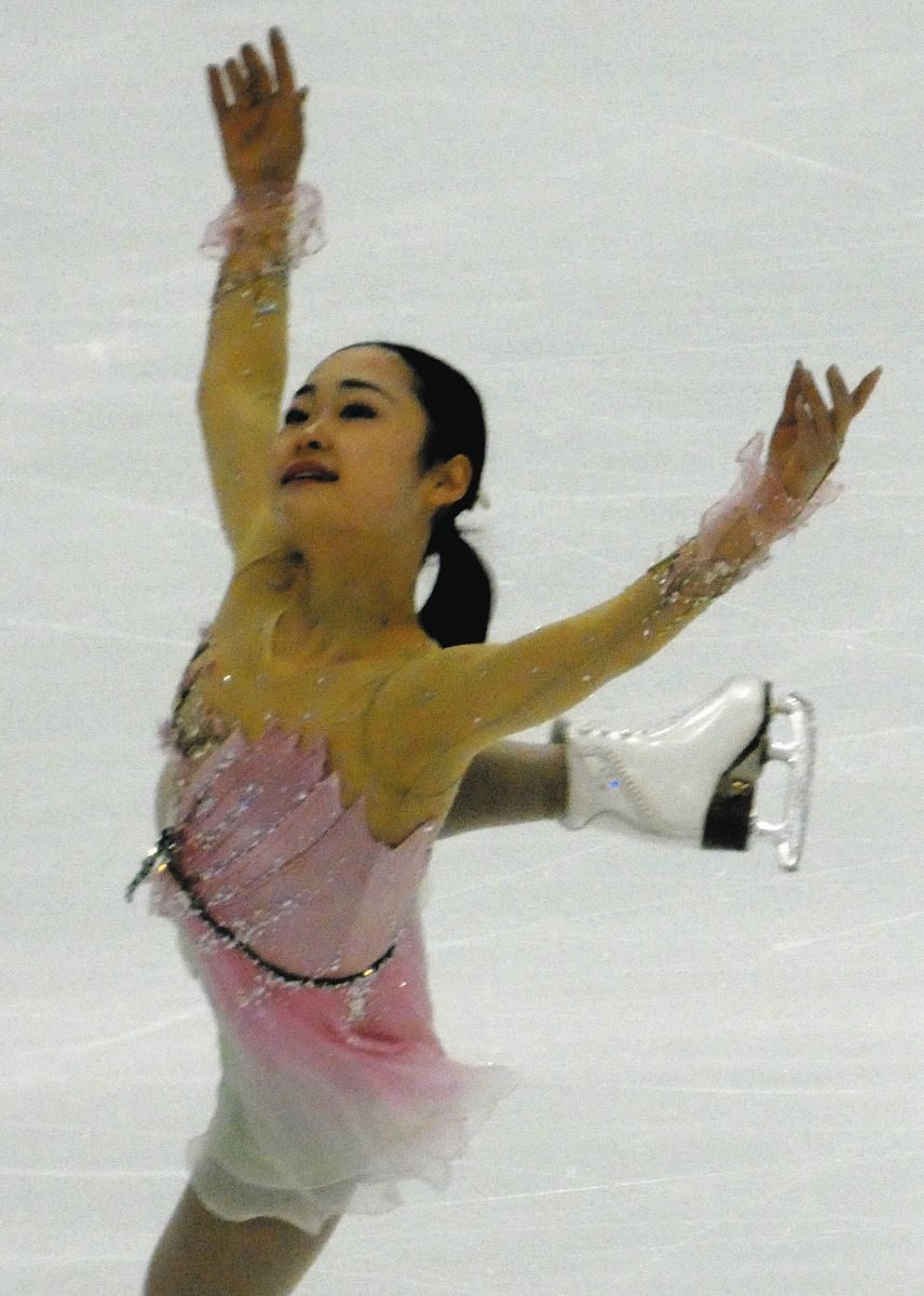 2年連続世界ジュニア女王・島田麻央、インターハイ初V フリーも1位と