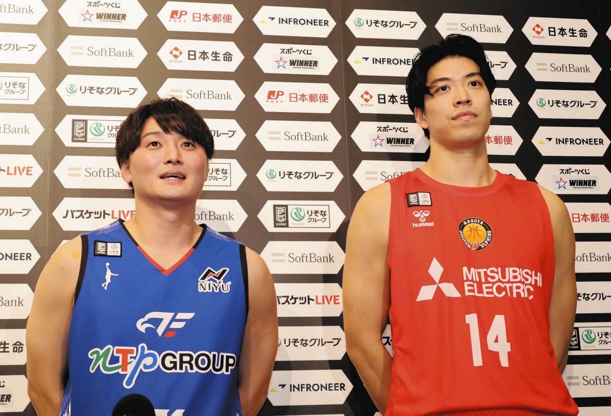 Bリーグ】開幕戦で名古屋D迎え撃つFE名古屋、笹山貴哉主将「リーグの