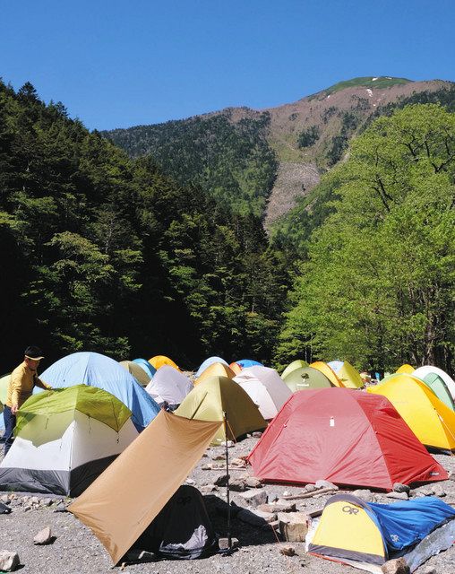 南アルプスの夏山安全願い「長衛祭」 北沢峠で「開拓の父」しのぶ:中日新聞Web