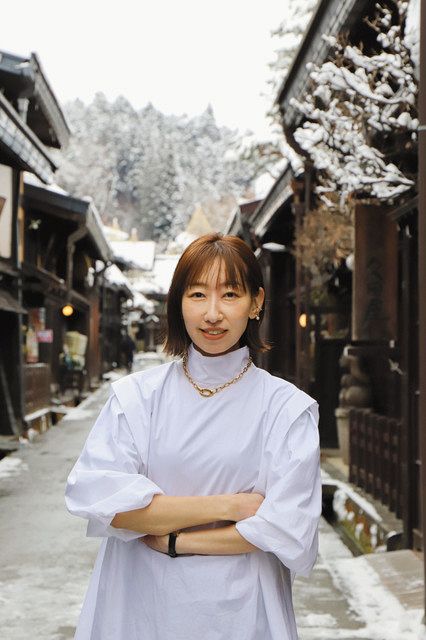 新・飛騨びと伝＞ BLUE BIRD DESIGN代表・阪田美穂さん