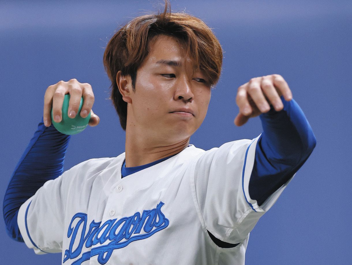 中日・高橋宏斗、いまだプロ0勝の甲子園に「向かっていく姿勢