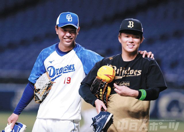 中日―オリックス 高橋宏：中日スポーツ・東京中日スポーツ