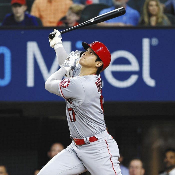 大谷翔平 唯一の泣きどころは 4打数無安打で連続試合安打は4でストップ 相手投手が球種を研究 Mlb 中日スポーツ 東京中日スポーツ