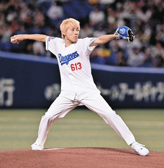 GENERATIONS from EXILE TRIBE」が試合前にミニライブ、セレモニアル