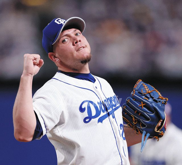 中日―ソフトバンク ロドリゲス:中日スポーツ・東京中日スポーツ