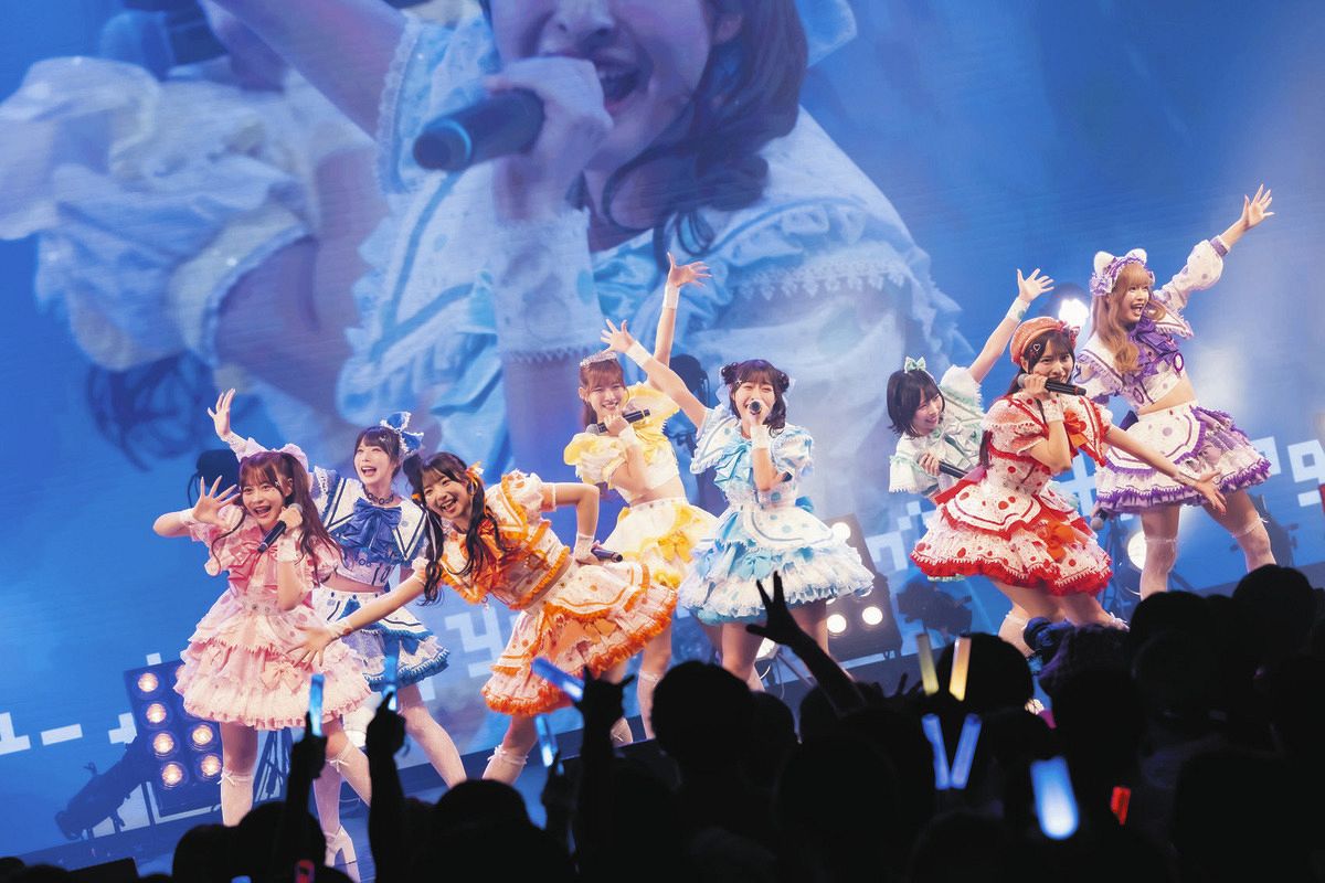log you 初のワンマンライブ開催 久保怜音「この8人でlog youができて
