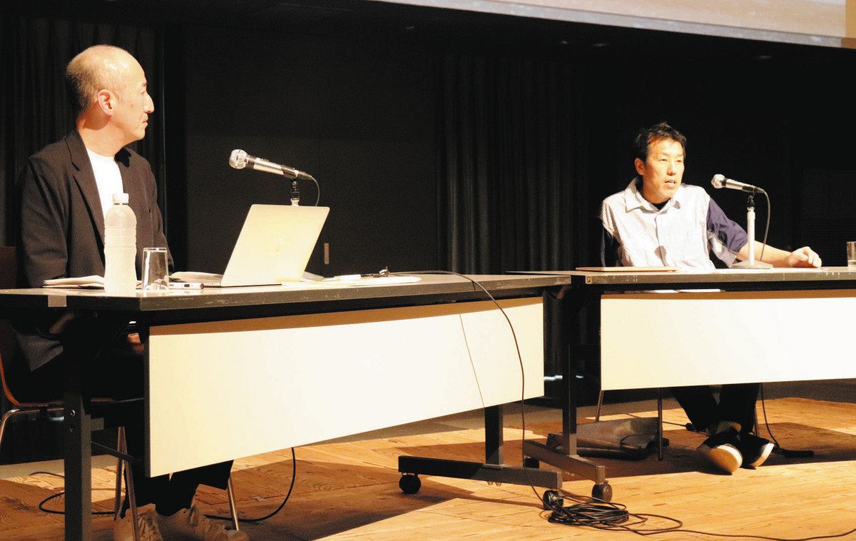 実像と虚像 揺さぶられる視点 美術作家・岩崎貴宏さん個展 金津創作の