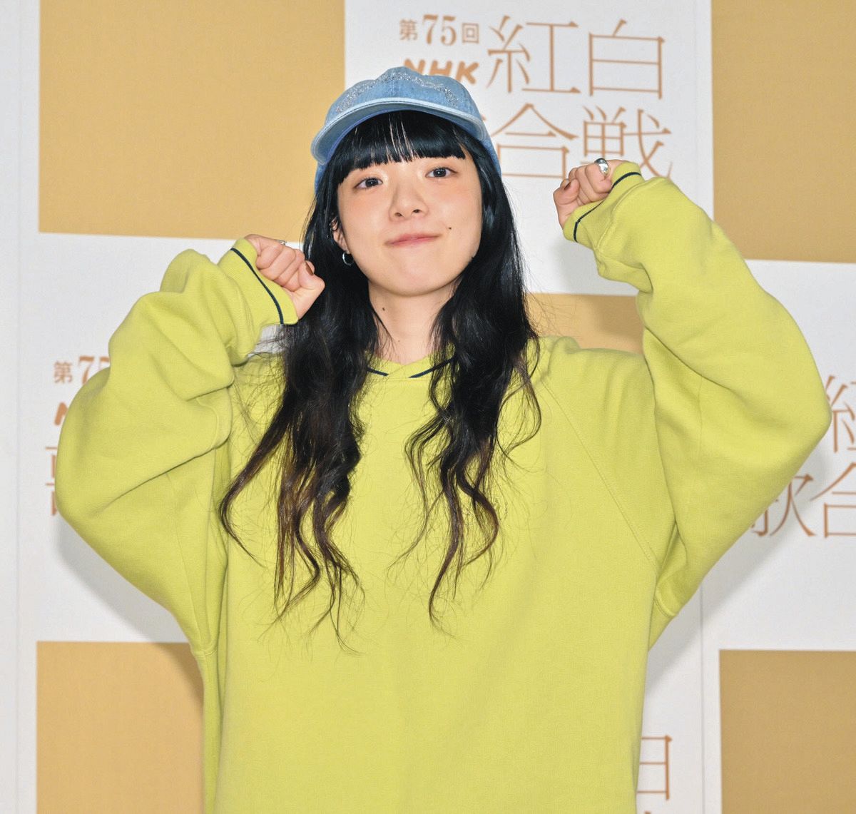 紅白歌合戦リハ】あいみょん、「一生懸命歌を届けられたら」来年の目標