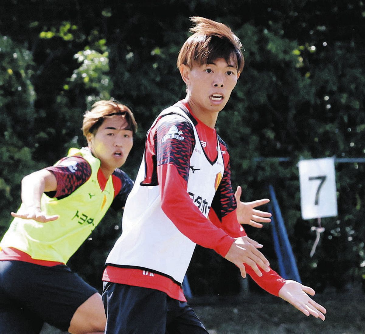 名古屋グランパス 即時奪回を徹底！MF内田宅哉「そのままゴールに