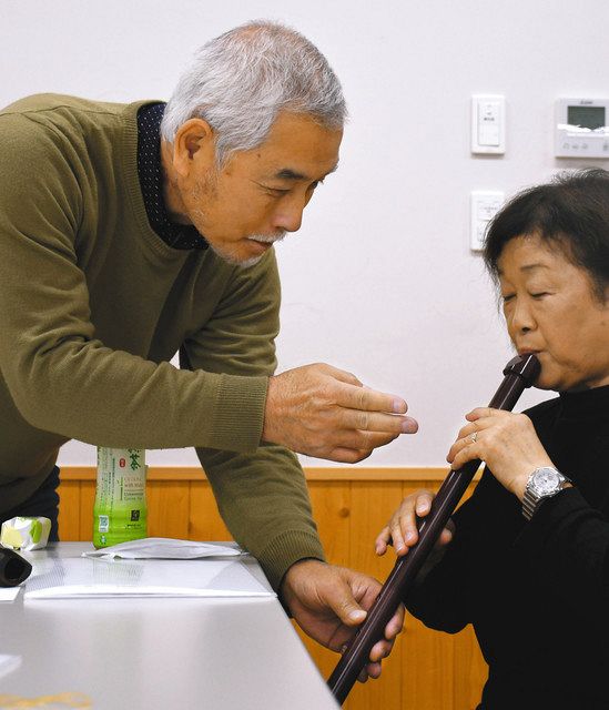 なんしん見聞録＞ 飯田・千代地区「尺八の里」目指し教室：中日新聞Web