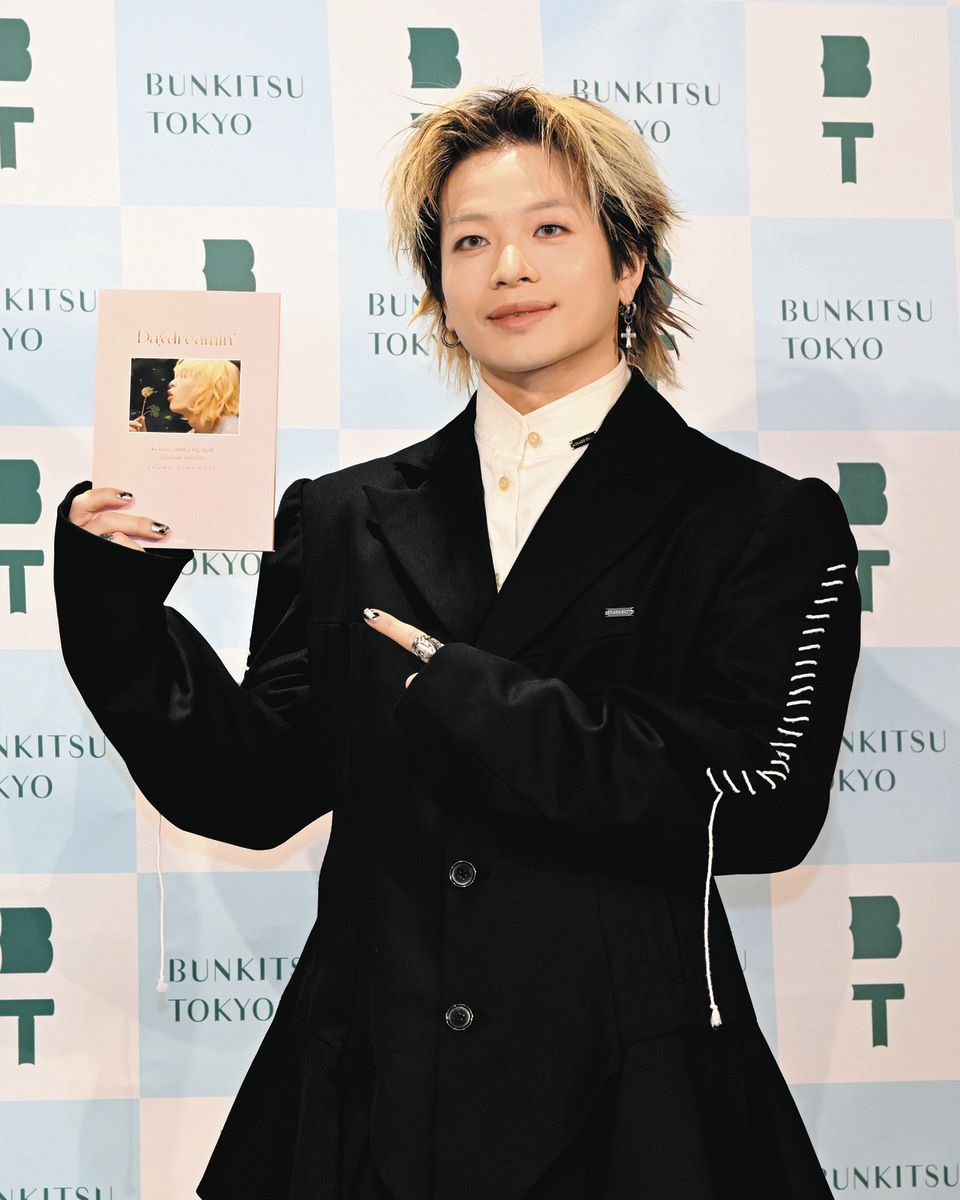 THE RAMPAGE・山本彰吾「今の自分を作り上げてくれた」 WEB連載の初 THE RAMPAGE・山本彰吾「今の自分を作り上げてくれた」 WEB連載の初