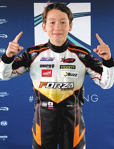 14歳中村、日本人初チャンピオン 世界カート選手権 OKジュニア