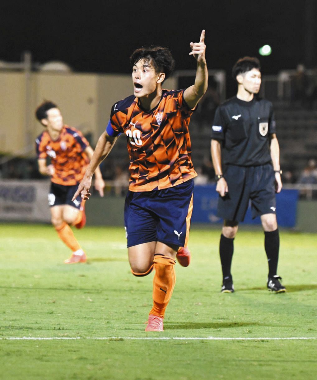 J2町田内定の佐藤大樹がfk優勝弾 法大4年ぶり5回目v 完璧なコース 自分でもビックリ 大学サッカー 中日スポーツ 東京中日スポーツ