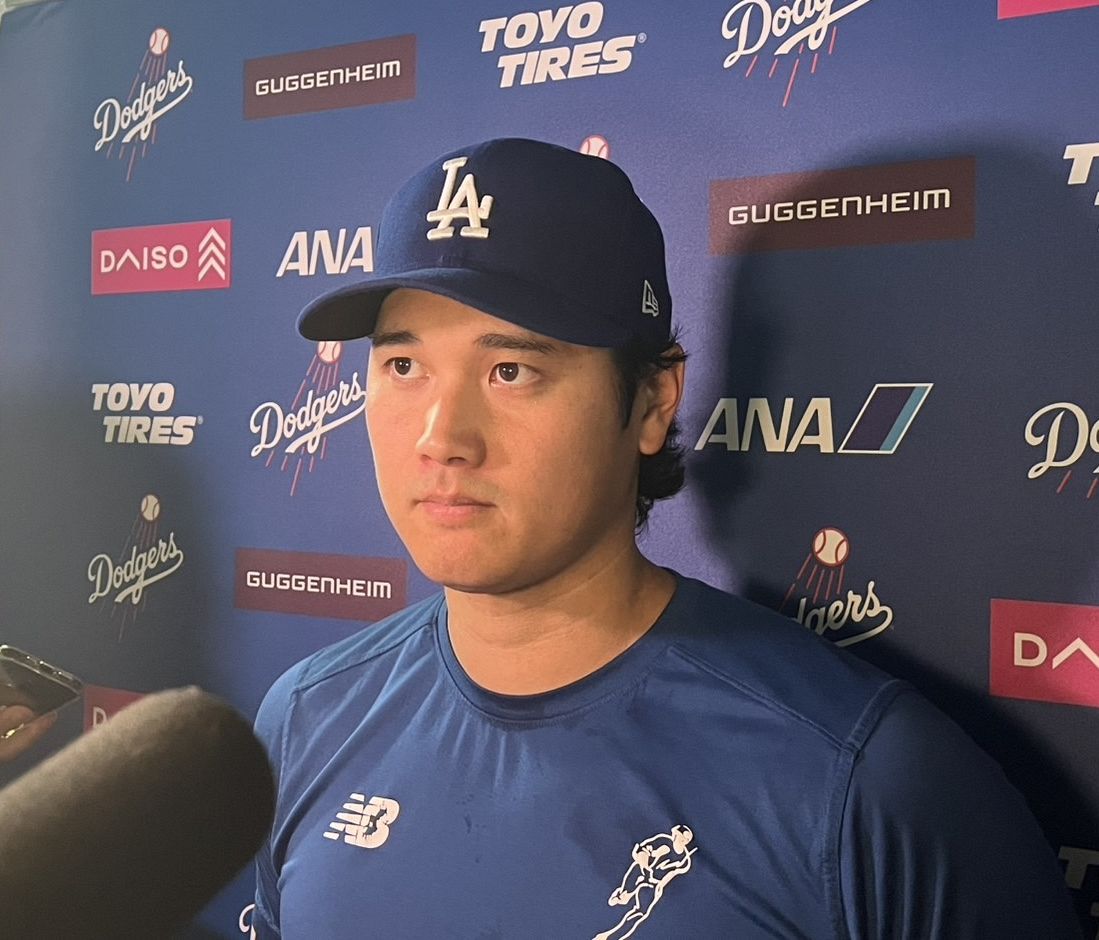 大谷翔平、緊急登板「やるしかない」、高い適応力「きょうはダメなんて