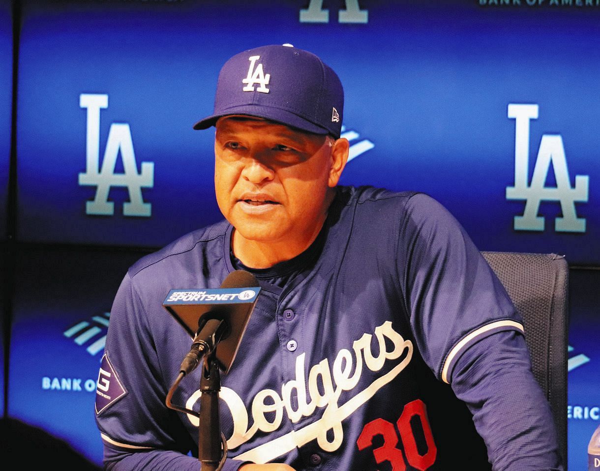 ロバーツ監督、大谷翔平からプレゼントの岡山産ウイスキー「まだ飲ん