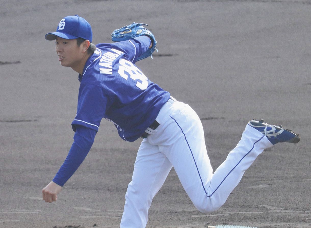 中日 松葉 春季教育lで２イニング１失点 競争に勝ってローテに入れるように 中日スポーツ 東京中日スポーツ