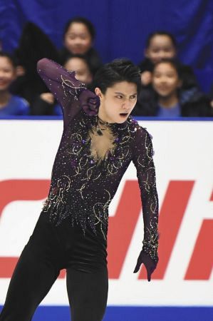 圧巻の”ゆづ劇場” 羽生結弦3年ぶりNHK杯制覇でファイナルへ