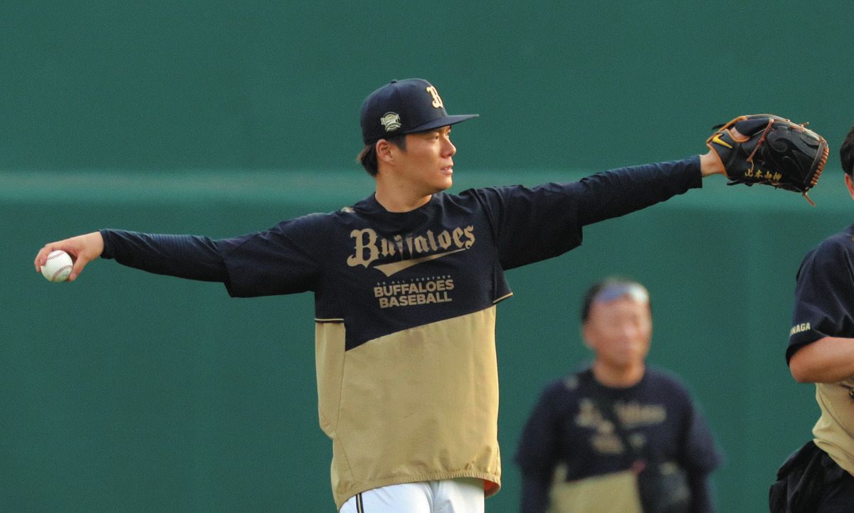 日本シリーズ　第2戦　実使用球　阪神　オリックス　山本　由伸　ドジャース 日本シリーズ 第2戦 実使用球 阪神 オリックス 山本 由伸