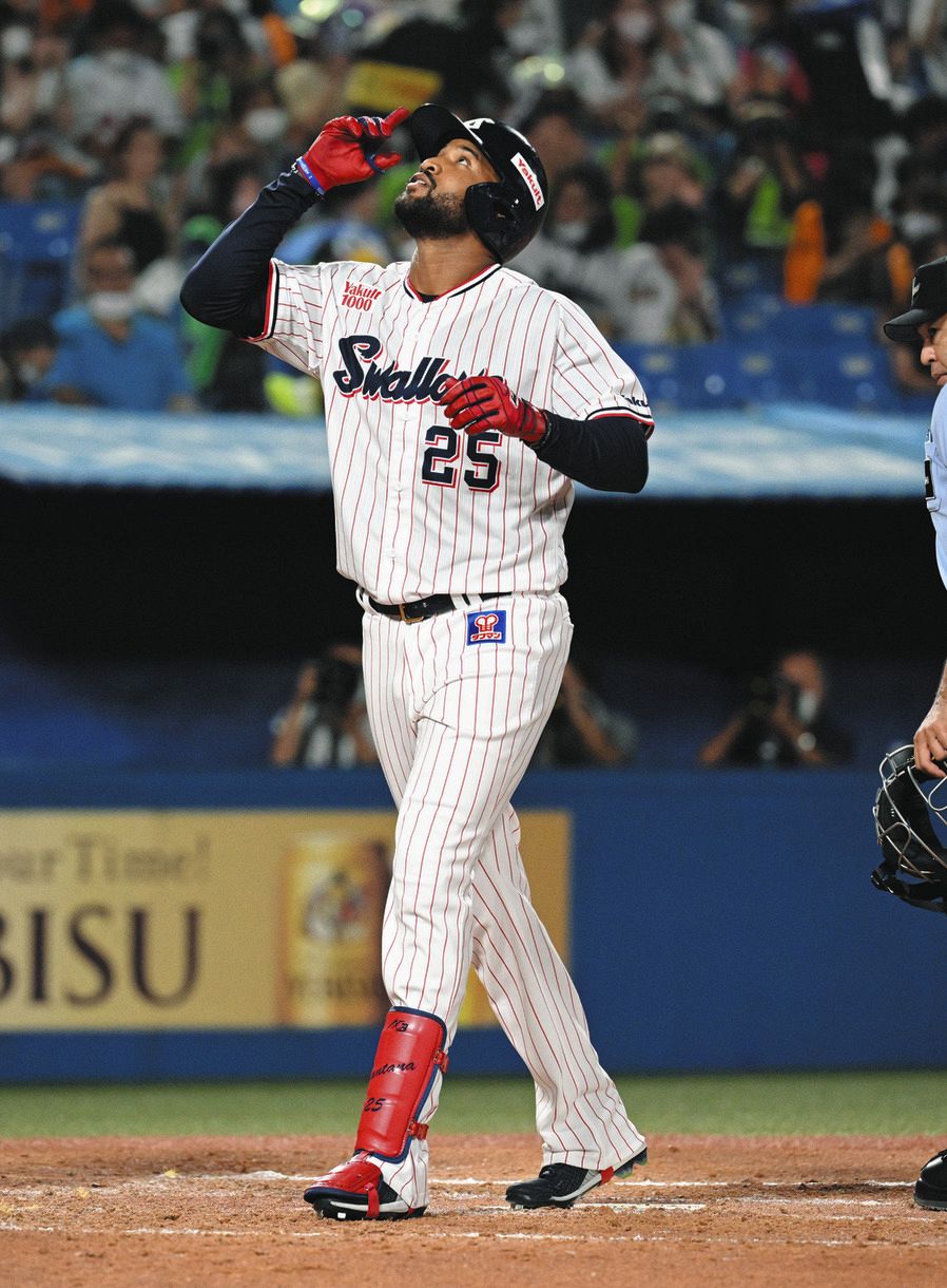 ヤクルト サンタナが満塁本塁打 来日２年目で初 最高の形になってくれてよかった 中日スポーツ 東京中日スポーツ