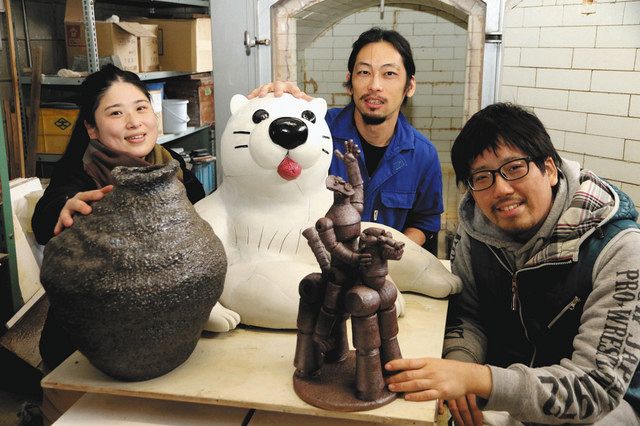 芸人から転身 亡父の窯継ぐ 能登島出身・山田さん 研修終え帰郷：北陸