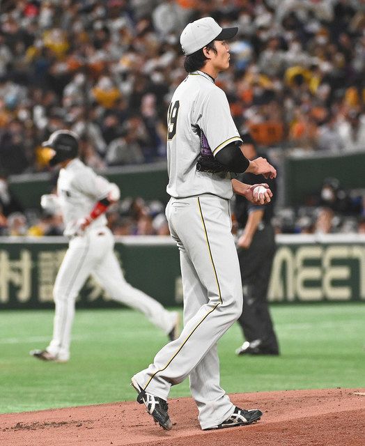阪神 藤浪が炎上3被弾5失点 開幕6連敗の悪夢晴れるか 中日スポーツ 東京中日スポーツ