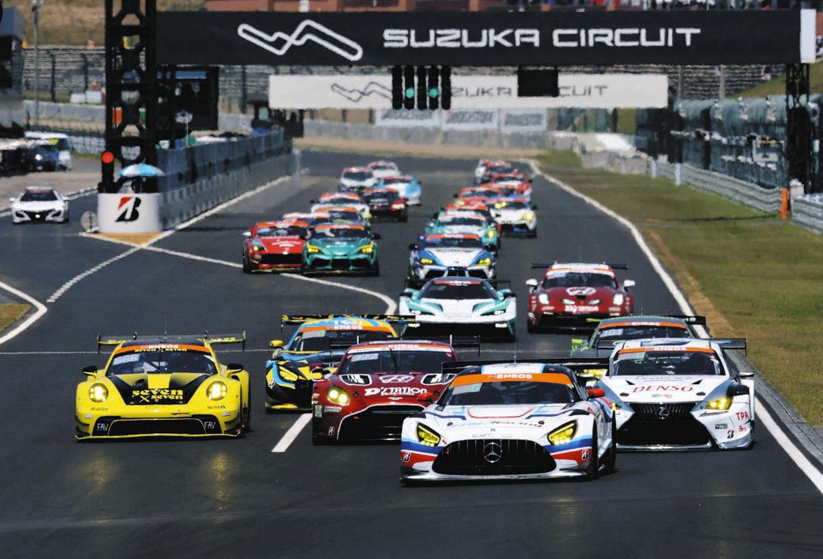 スーパー耐久第2戦】STXクラスはseven×sevenが開幕2連勝 藤波清斗は