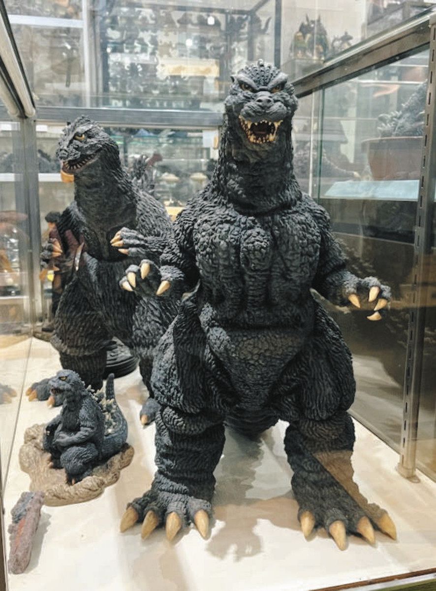 ムービーモンスターシリーズ煌光 バーニングゴジラ未開封新品