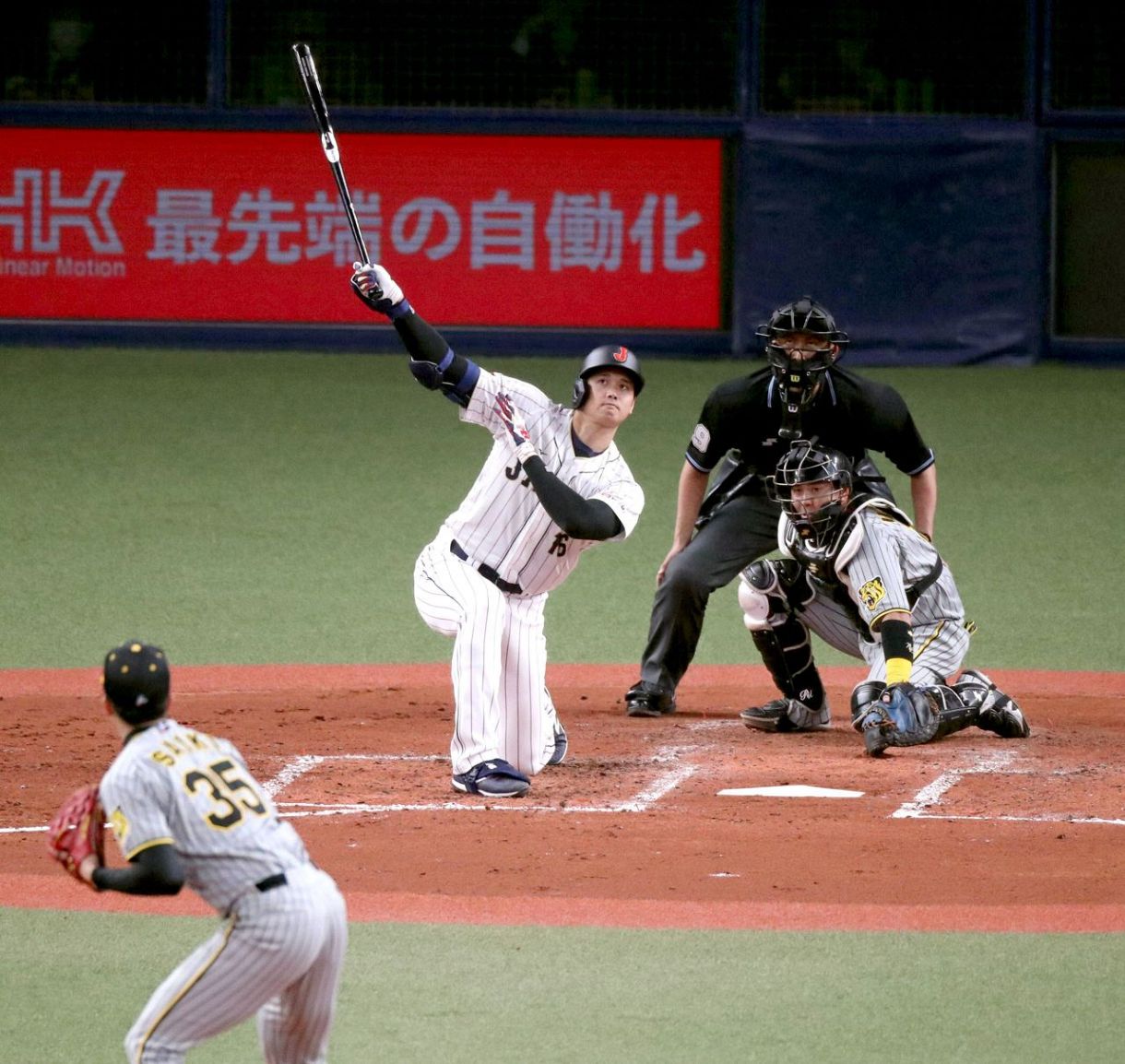 大谷 翔平 膝